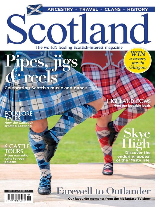 Title details for Scotland Magazine by Chelsea Magazine - Available